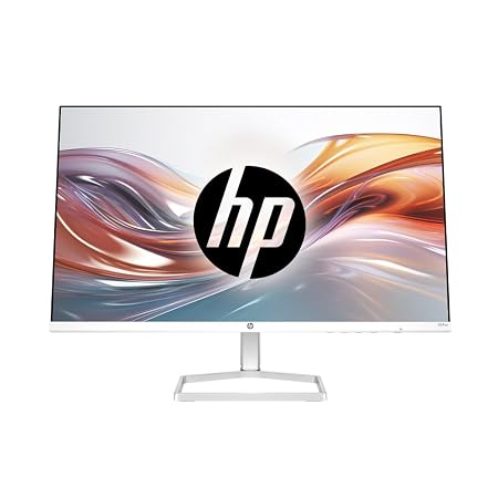 HP Series 524sa 24-Inch FHD Monitor with Built-in Speakers